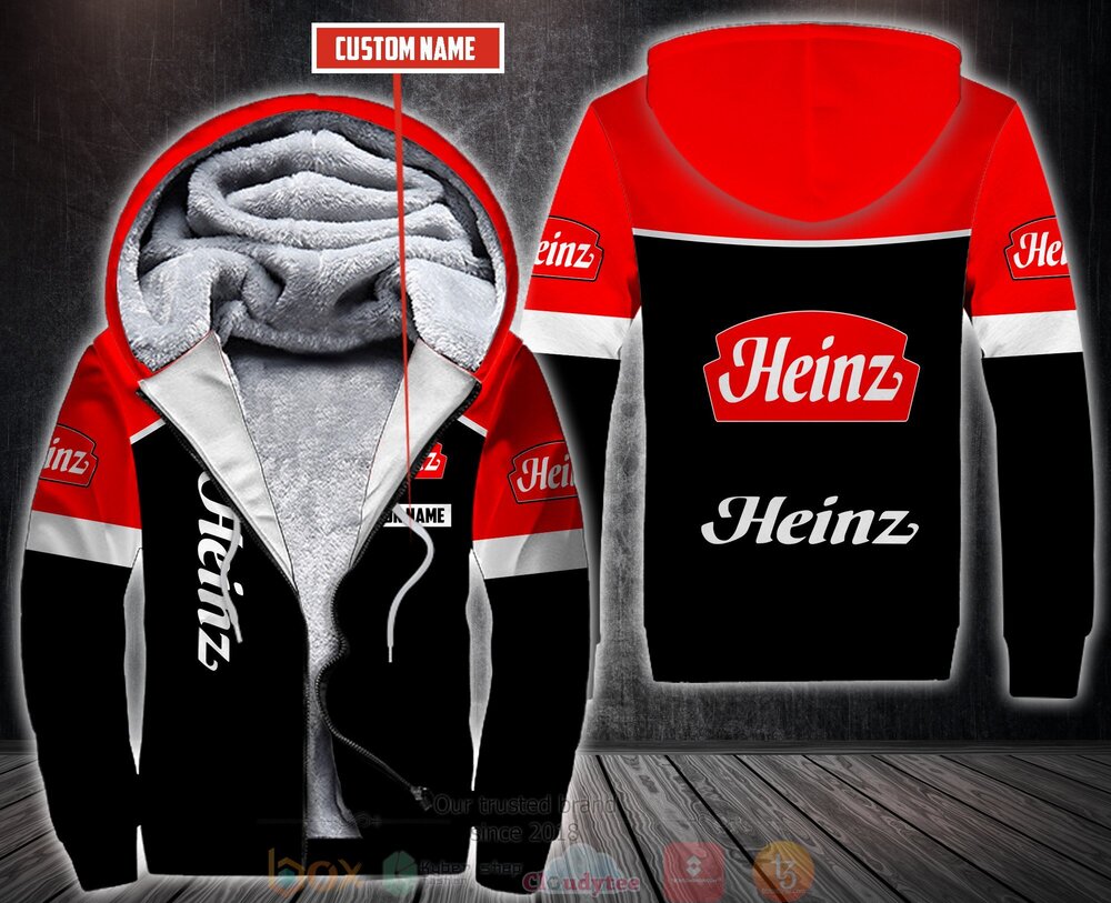 BEST Personalized Heinz 3D All Over Print Fleece Hoodie, Hoodie 6 Personalized Heinz 3D Fleece Hoodie Hoodie