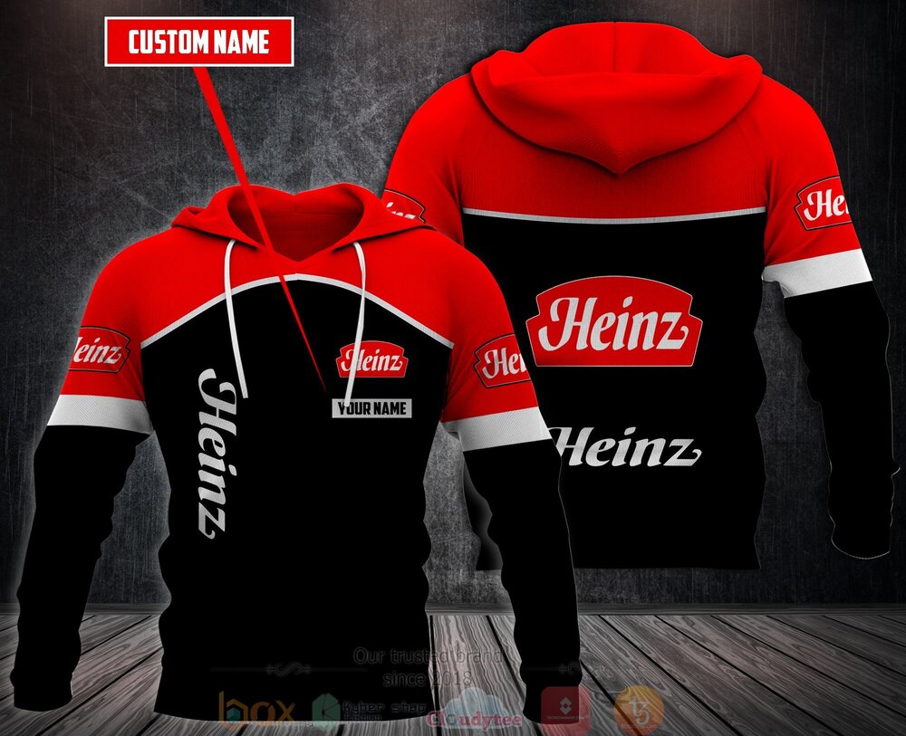 BEST Personalized Heinz 3D All Over Print Fleece Hoodie, Hoodie 2 Personalized Heinz 3D Fleece Hoodie Hoodie 1