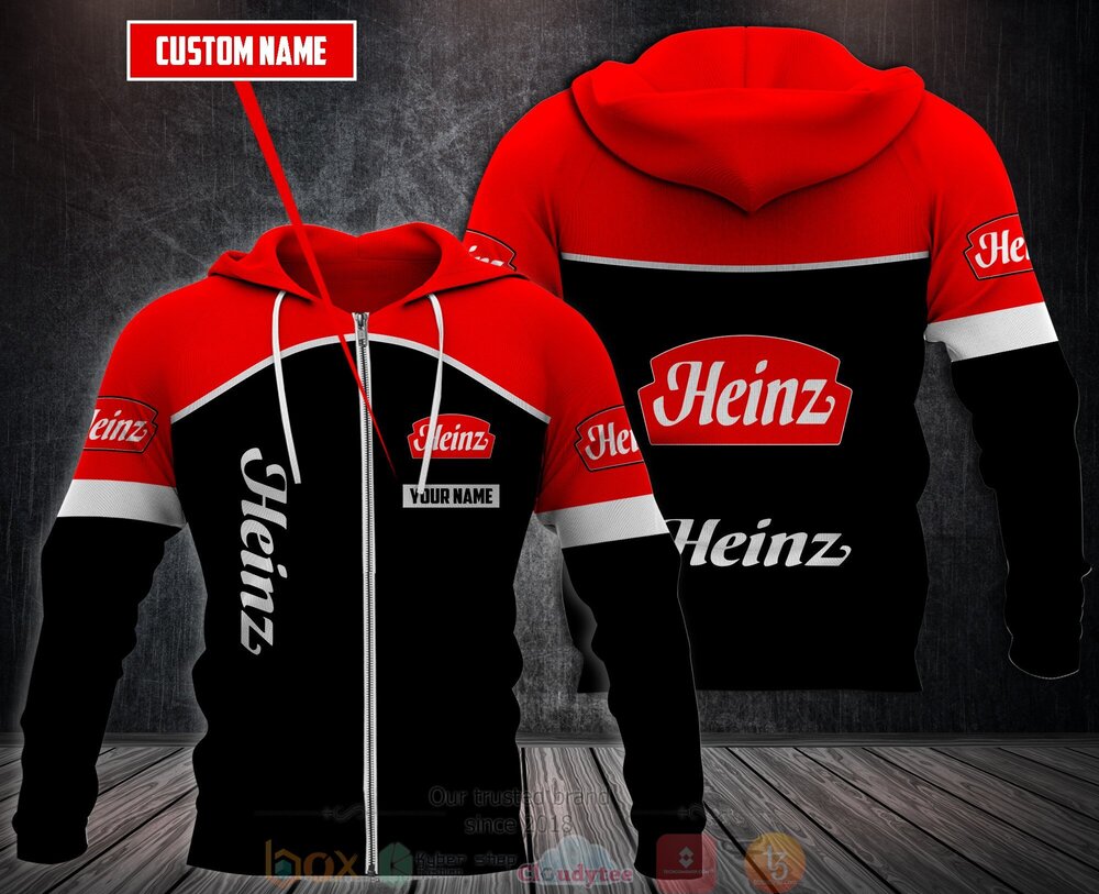 BEST Personalized Heinz 3D All Over Print Fleece Hoodie, Hoodie 3 Personalized Heinz 3D Fleece Hoodie Hoodie 1 2