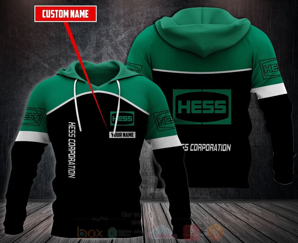 BEST Personalized Hess Corporation 3D All Over Print Fleece Hoodie, Hoodie 2 Personalized Hess Corporation 3D Fleece Hoodie Hoodie 1