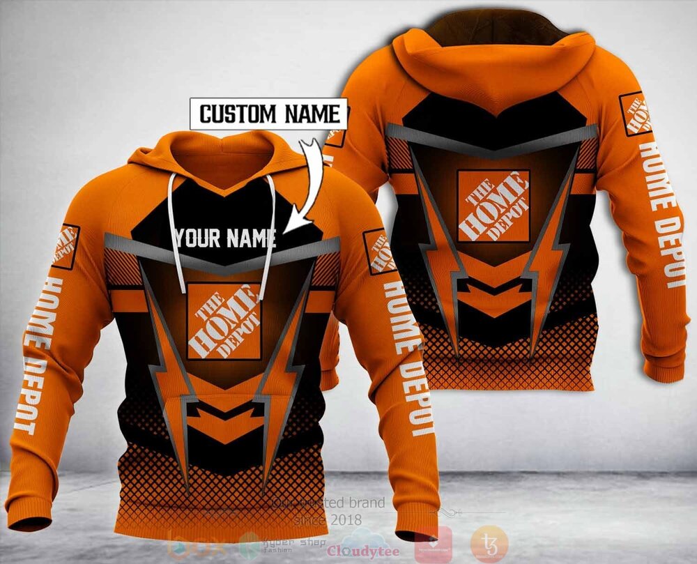 BEST Personalized Home Depot 3D All Over Print Fleece Hoodie, Hoodie 6 Personalized Home Depot 3D Fleece Hoodie Hoodie