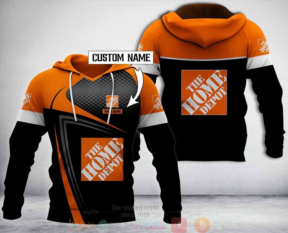 BEST Personalized Home Depot Black Ver2 3D All Over Print Hoodie, Zip Hoodie 5 Personalized Home Depot Black Ver2 3D Hoodie Zip Hoodie