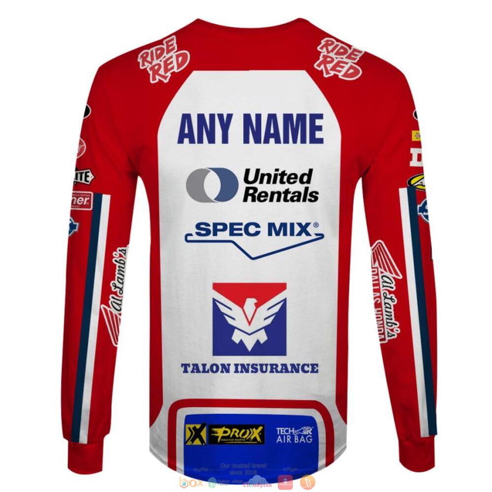 Personalized Honda Progressive custom jersey shirt, hoodie 6 Personalized Honda Progressive custom 3d shirt hoodie 1 2 3 4 5