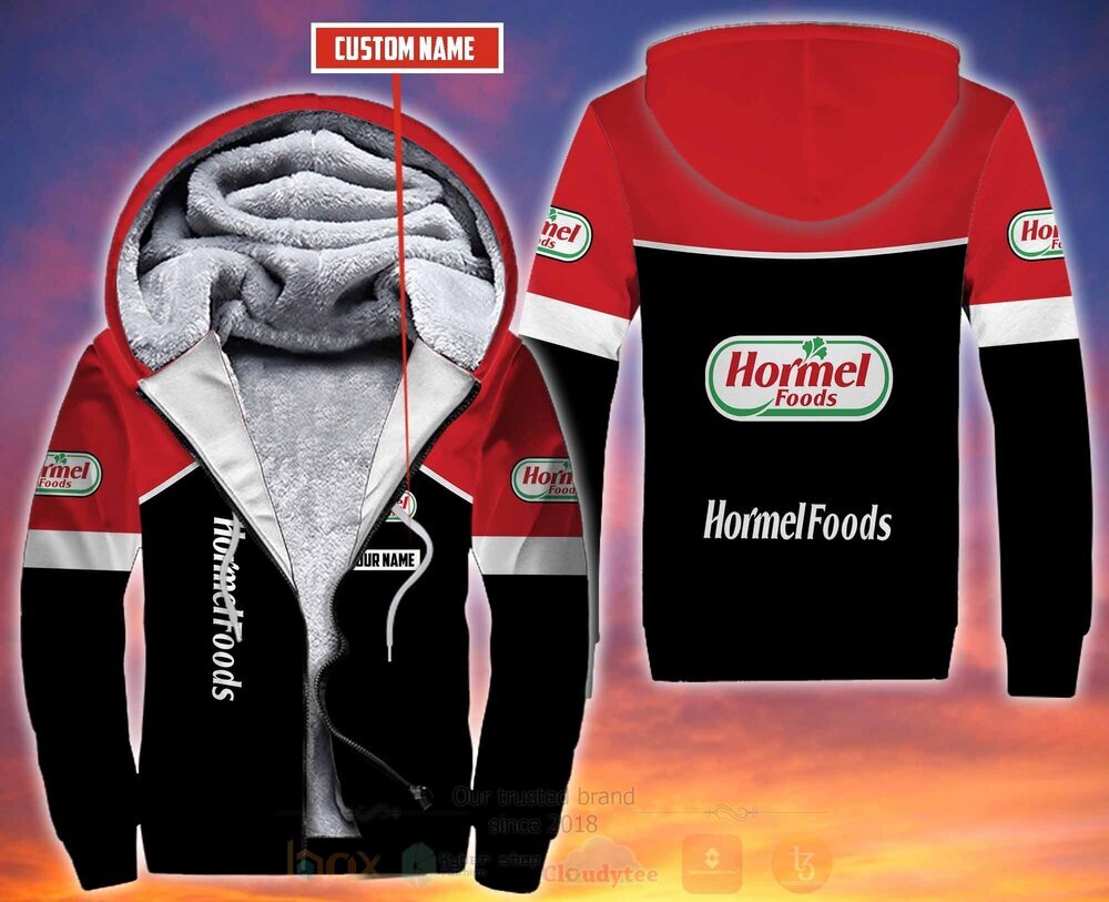 BEST Personalized Hormel Foods 3D All Over Print Fleece Hoodie, Hoodie 7 Personalized Hormel Foods 3D Fleece Hoodie Hoodie