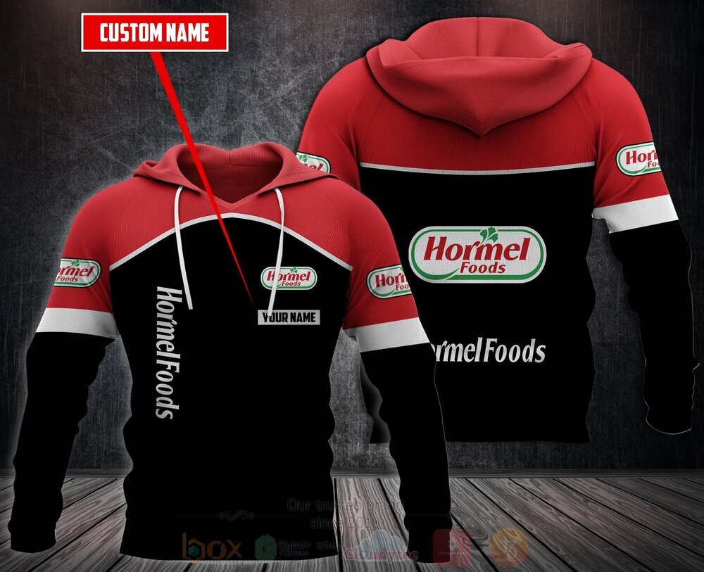 BEST Personalized Hormel Foods 3D All Over Print Fleece Hoodie, Hoodie 2 Personalized Hormel Foods 3D Fleece Hoodie Hoodie 1