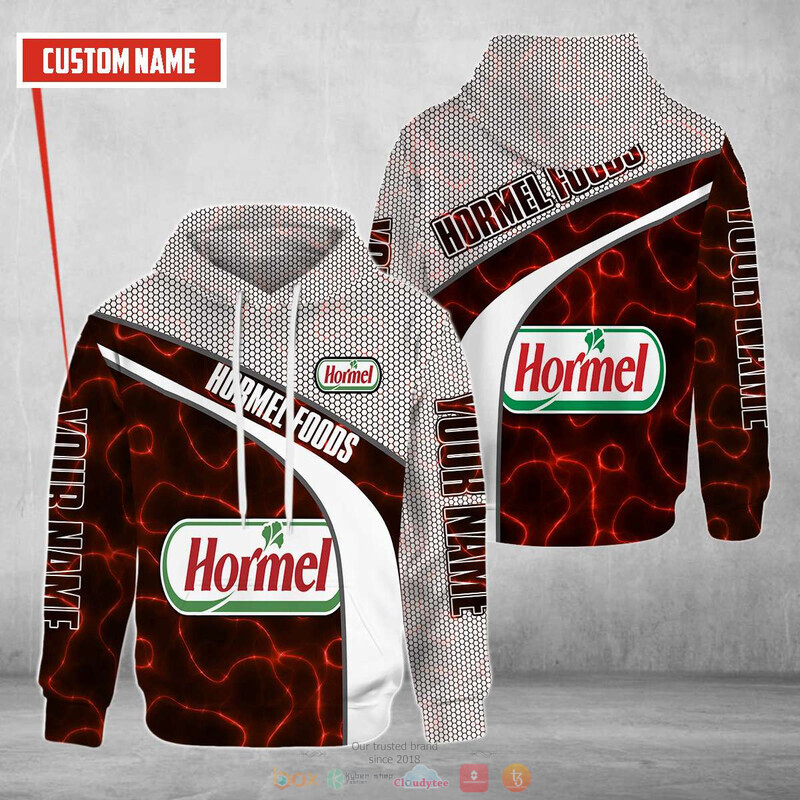 Personalized Hormel Foods Custom All Over Print 3d Hoodie