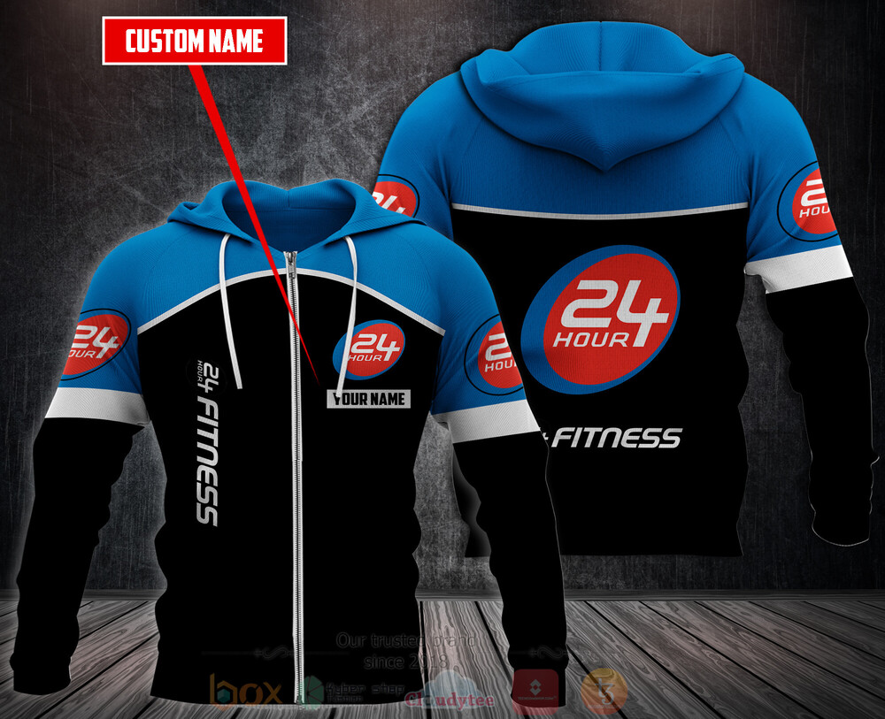 BEST Personalized Hour Fitness 3D All Over Print Hoodie, Fleece Hoodie 3 Personalized Hour Fitness 3D Hoodie Fleece Hoodie 1 2
