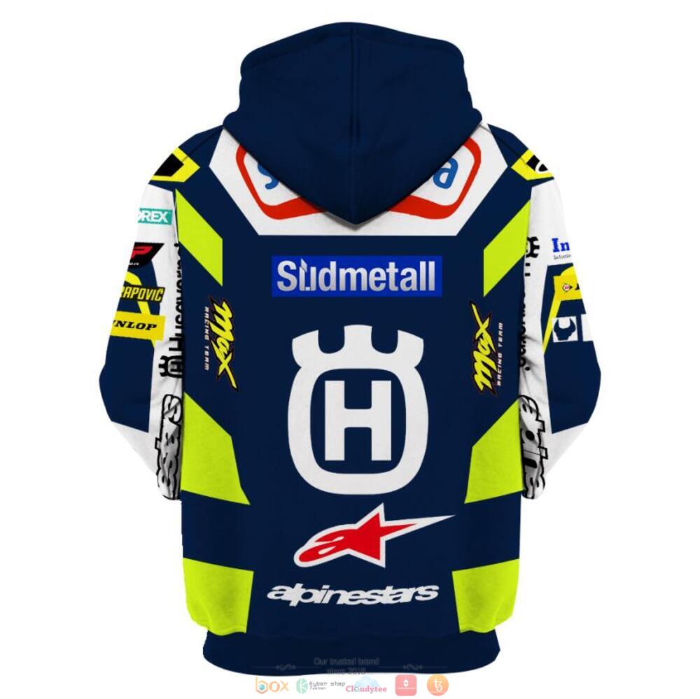 Personalized Husqvarna Motorcycles Max Racing team custom 3d shirt hoodie 1 2 3