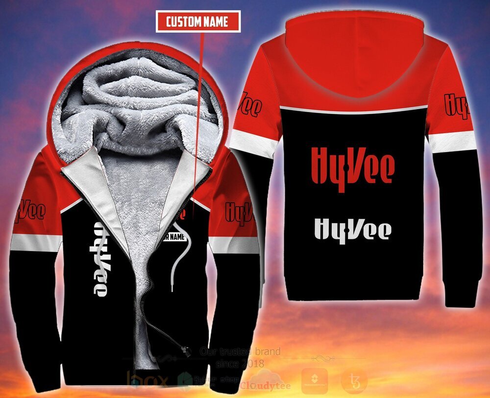 BEST Personalized Hy-Vee 3D All Over Print Fleece Hoodie, Hoodie 1 Personalized Hy Vee 3D Fleece Hoodie Hoodie