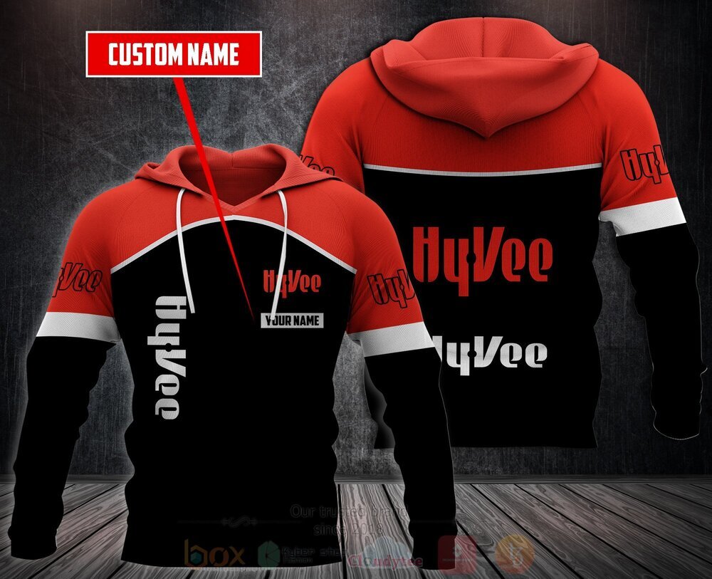 BEST Personalized Hy-Vee 3D All Over Print Fleece Hoodie, Hoodie 2 Personalized Hy Vee 3D Fleece Hoodie Hoodie 1