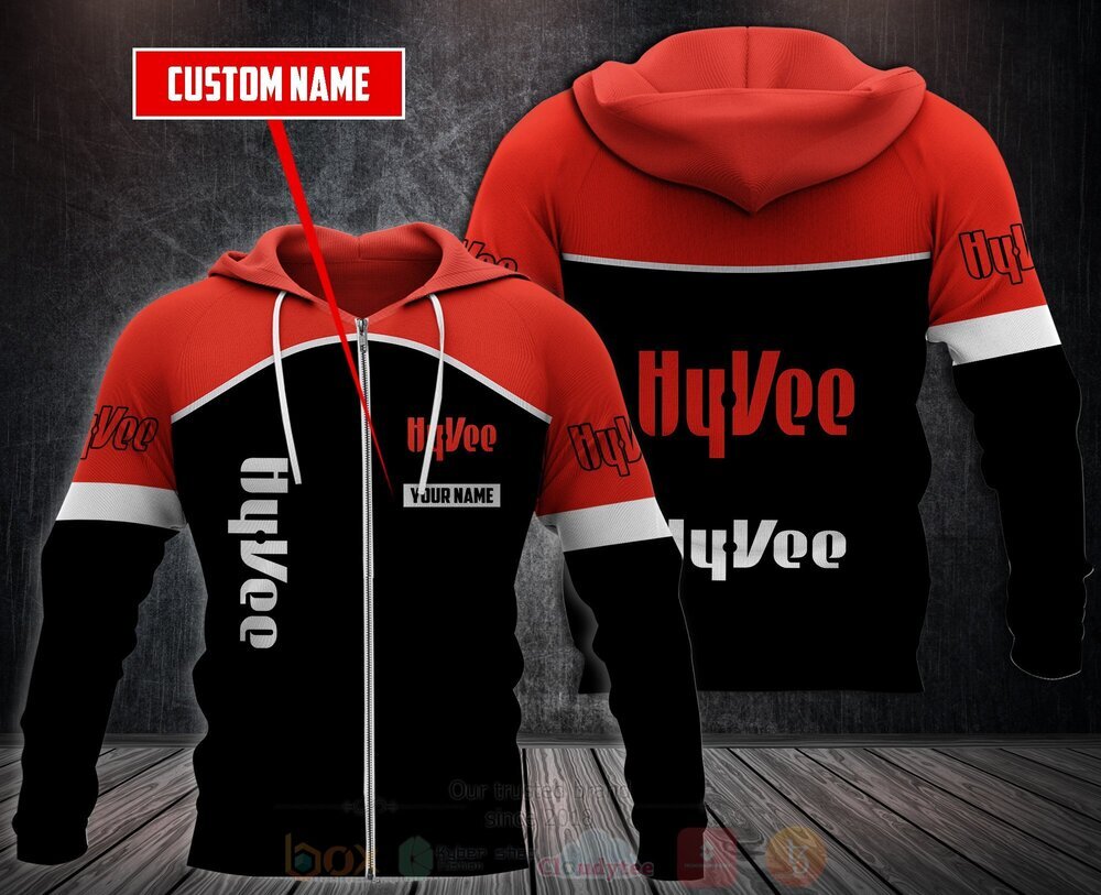 BEST Personalized Hy-Vee 3D All Over Print Fleece Hoodie, Hoodie 3 Personalized Hy Vee 3D Fleece Hoodie Hoodie 1 2