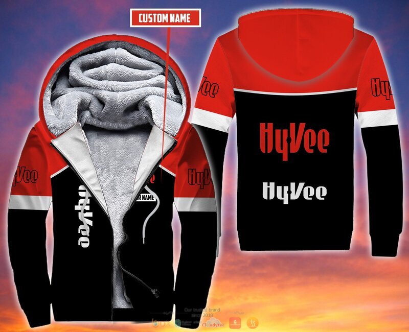 Personalized Hy-Vee Custom full print 3d Hoodie, Fleece Hoodie 7 Personalized Hy Vee Custom 3d Hoodie Fleece Hoodie