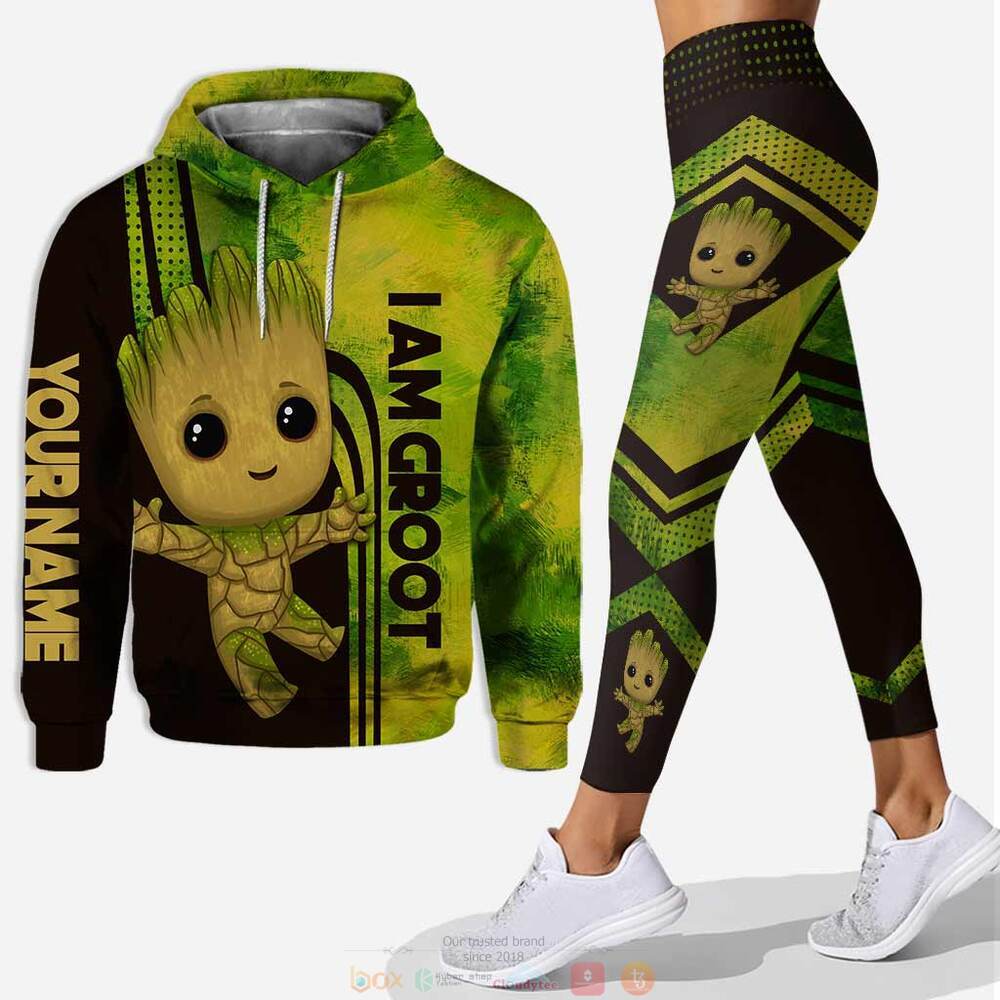 Personalized I am Groot Baby Star Wars 3d hoodie, legging 9 Personalized I am Groot Baby Star Wars 3d hoodie legging