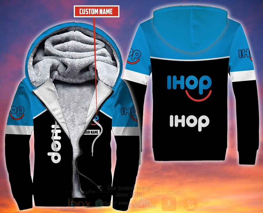BEST Personalized Ihop 3D All Over Print Fleece Hoodie, Hoodie 1 Personalized Ihop 3D Fleece Hoodie Hoodie