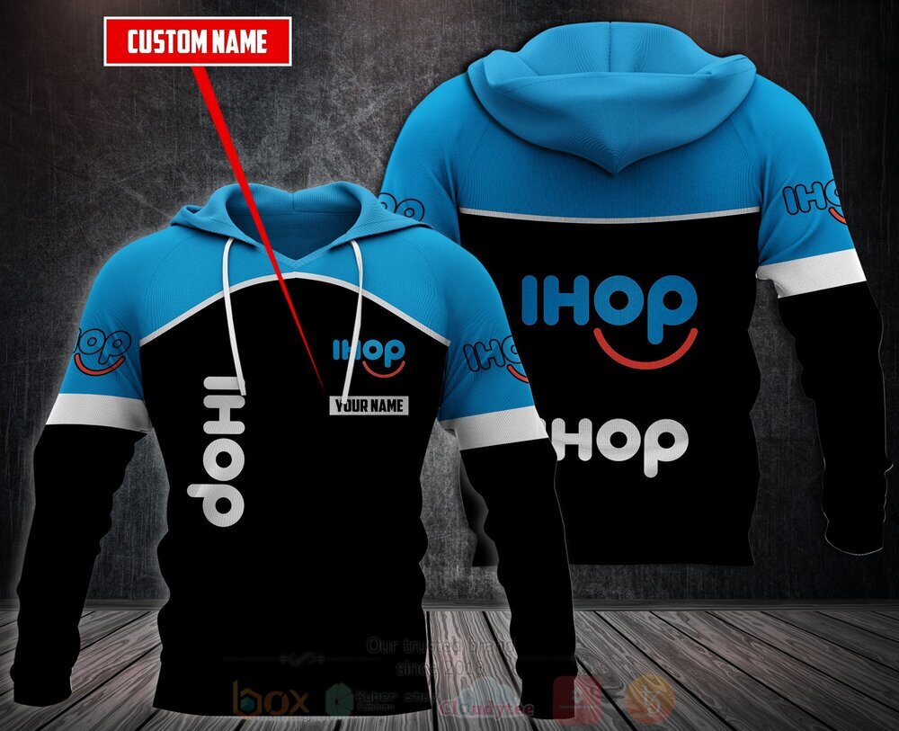 BEST Personalized Ihop 3D All Over Print Fleece Hoodie, Hoodie 2 Personalized Ihop 3D Fleece Hoodie Hoodie 1