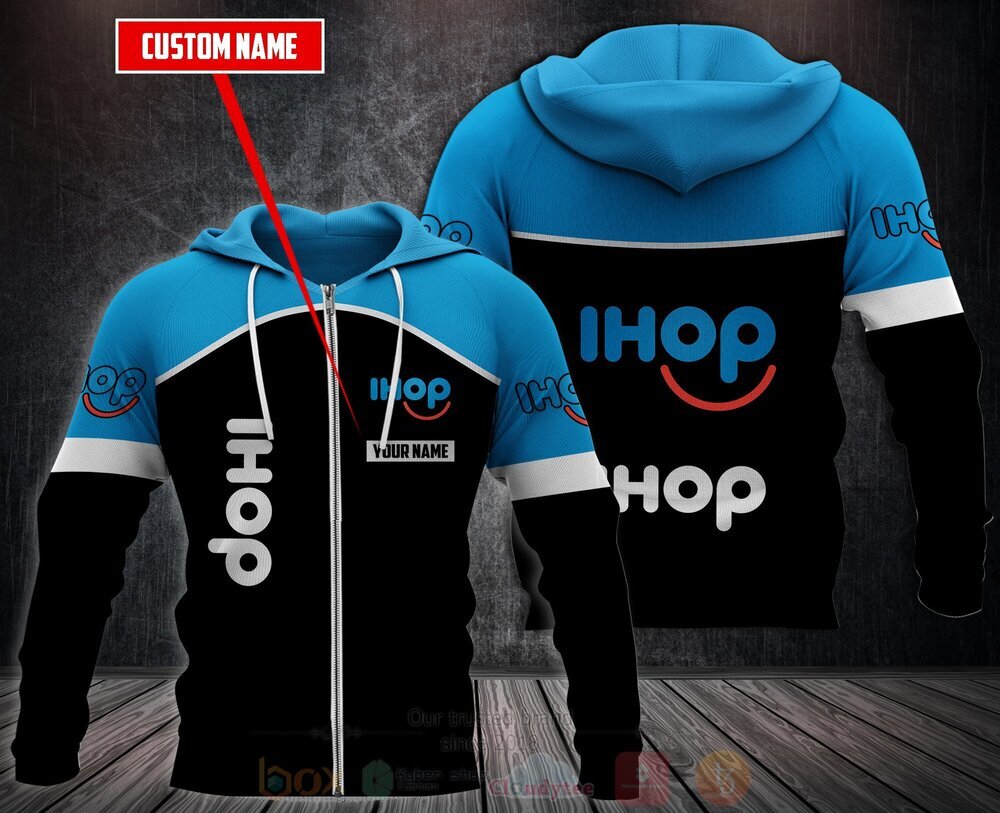 BEST Personalized Ihop 3D All Over Print Fleece Hoodie, Hoodie 3 Personalized Ihop 3D Fleece Hoodie Hoodie 1 2