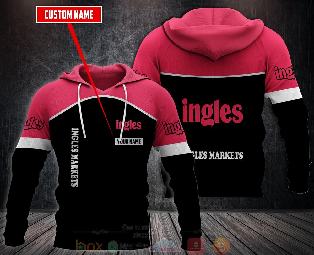 BEST Personalized Ingles Markets 3D All Over Print Fleece Hoodie, Hoodie 2 Personalized Ingles Markets 3D Fleece Hoodie Hoodie 1