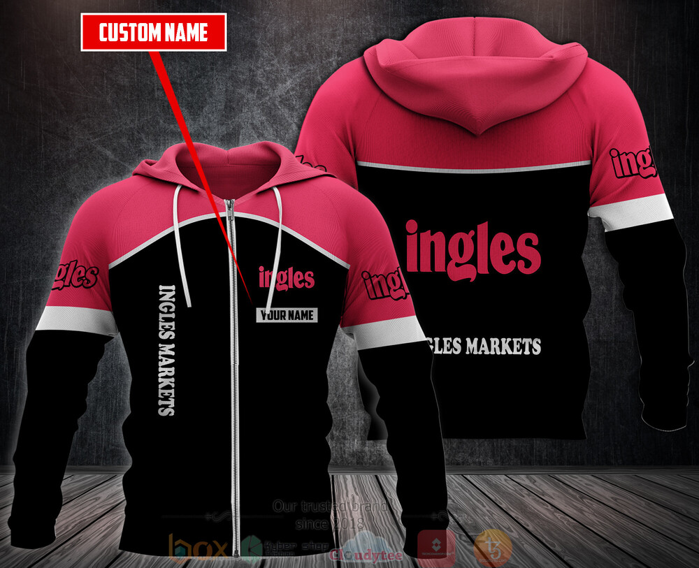 BEST Personalized Ingles Markets 3D All Over Print Fleece Hoodie, Hoodie 3 Personalized Ingles Markets 3D Fleece Hoodie Hoodie 1 2