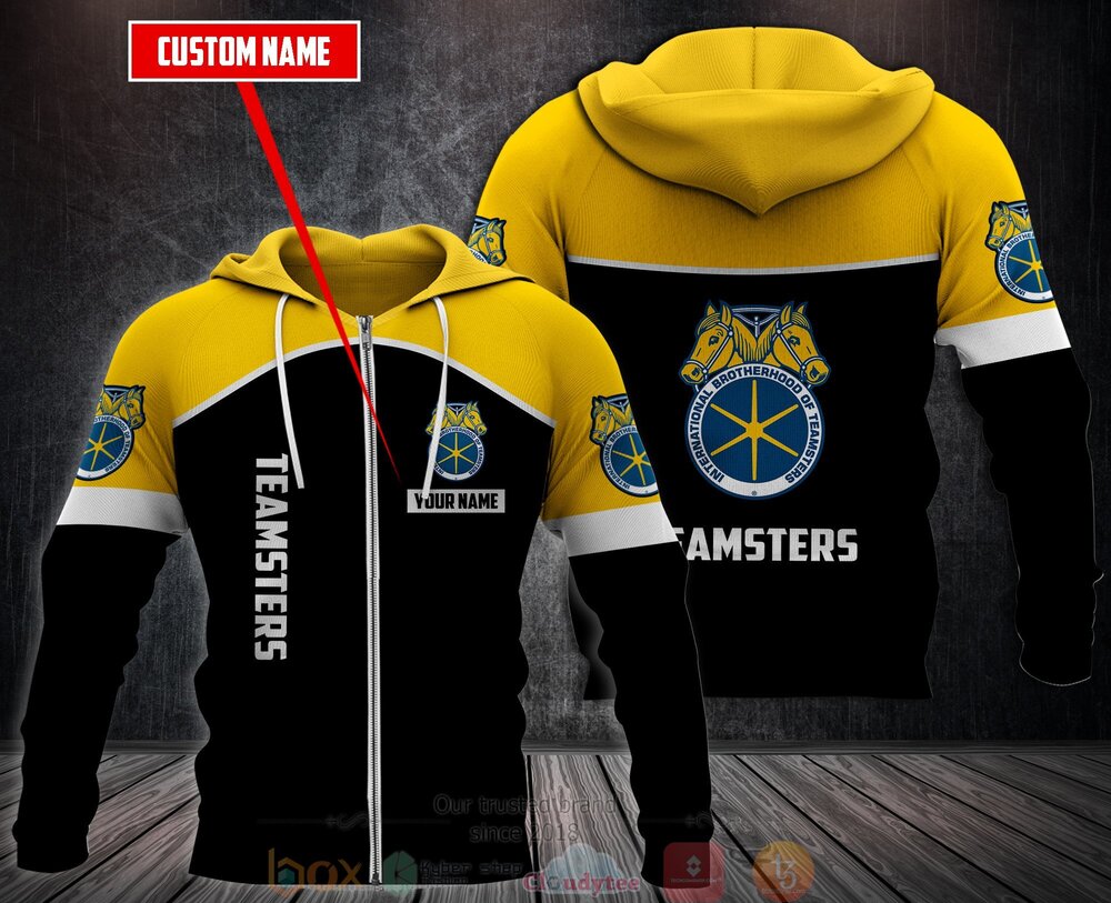 BEST Personalized International Brotherhood Of Teamsters 3D All Over Print Fleece Hoodie, Hoodie 3 Personalized International Brotherhood Of Teamsters 3D Fleece Hoodie Hoodie 1 2