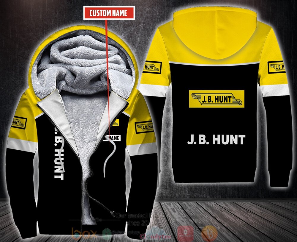 BEST Personalized J.B. Hunt 3D All Over Print Fleece Hoodie, Hoodie 7 Personalized J B Hunt 3D Fleece Hoodie Hoodie