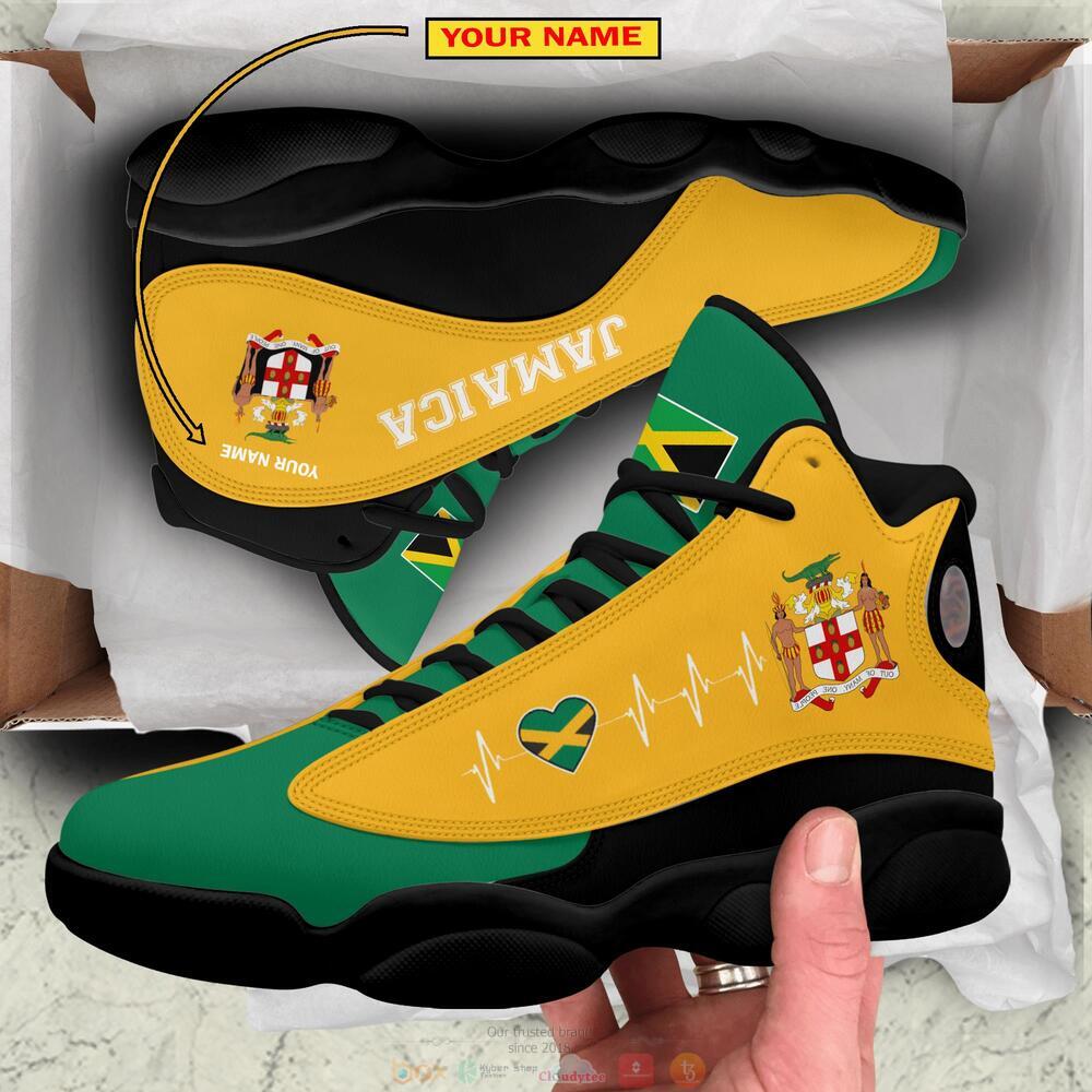 Jamaica green yellow Personalized Air 