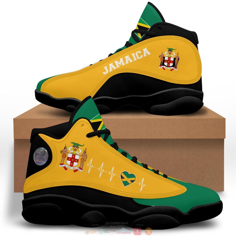 Jamaica green yellow Personalized Air 