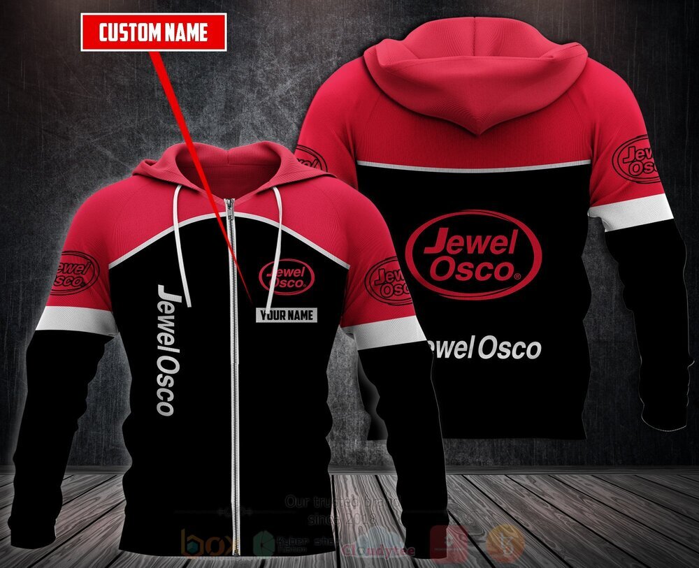 BEST Personalized Jewel-Osco 3D All Over Print Fleece Hoodie, Hoodie 3 Personalized Jewel Osco 3D Fleece Hoodie Hoodie 1 2