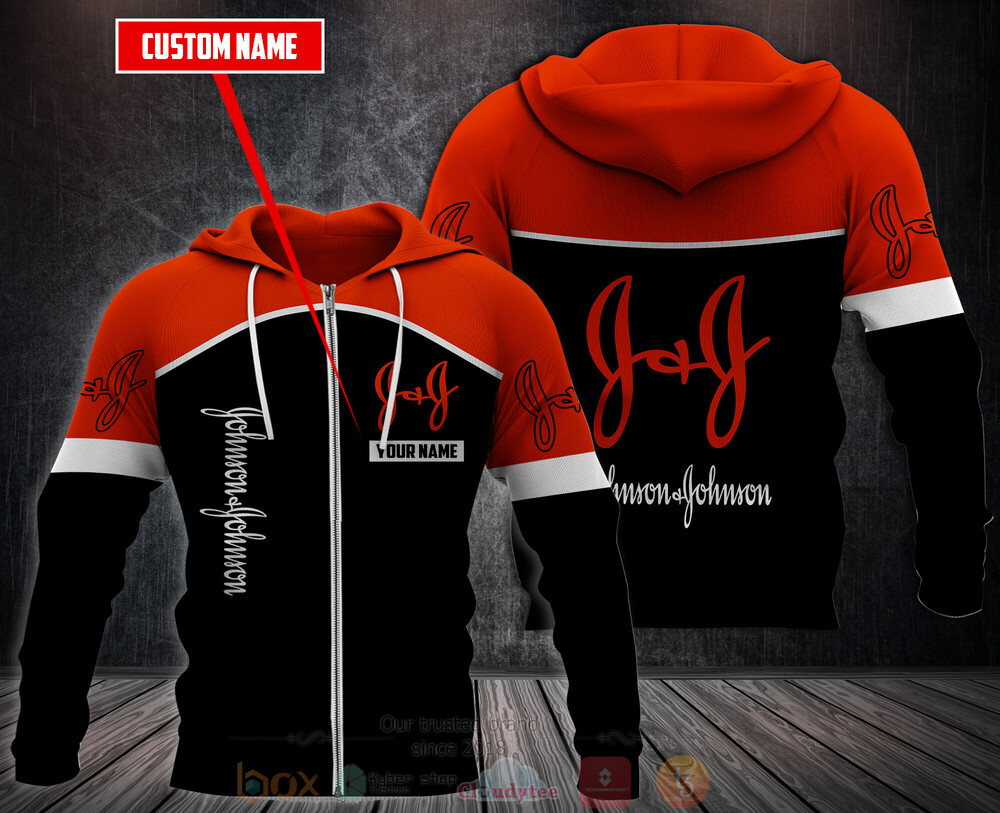 BEST Personalized Johnson & Johnson 3D All Over Print Hoodie, Fleece Hoodie 3 Personalized Johnson Johnson 3D Hoodie Fleece Hoodie 1 2