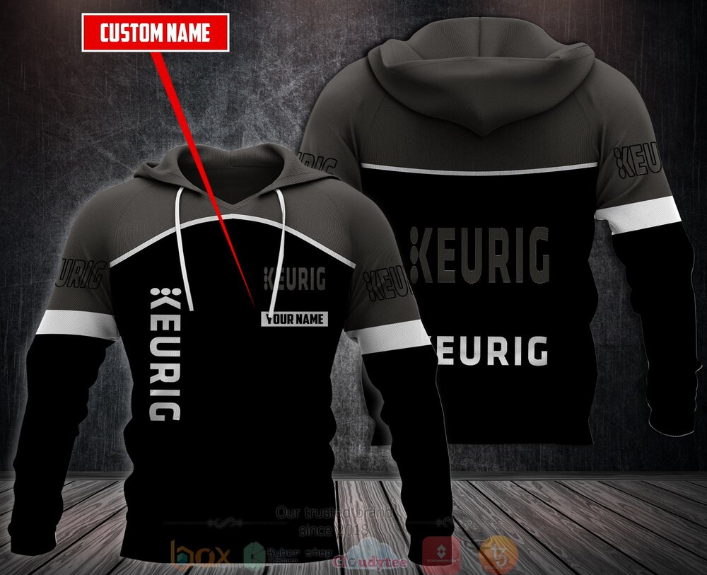 BEST Personalized Keurig 3D All Over Print Fleece Hoodie, Hoodie 1 Personalized Keurig 3D Fleece Hoodie Hoodie