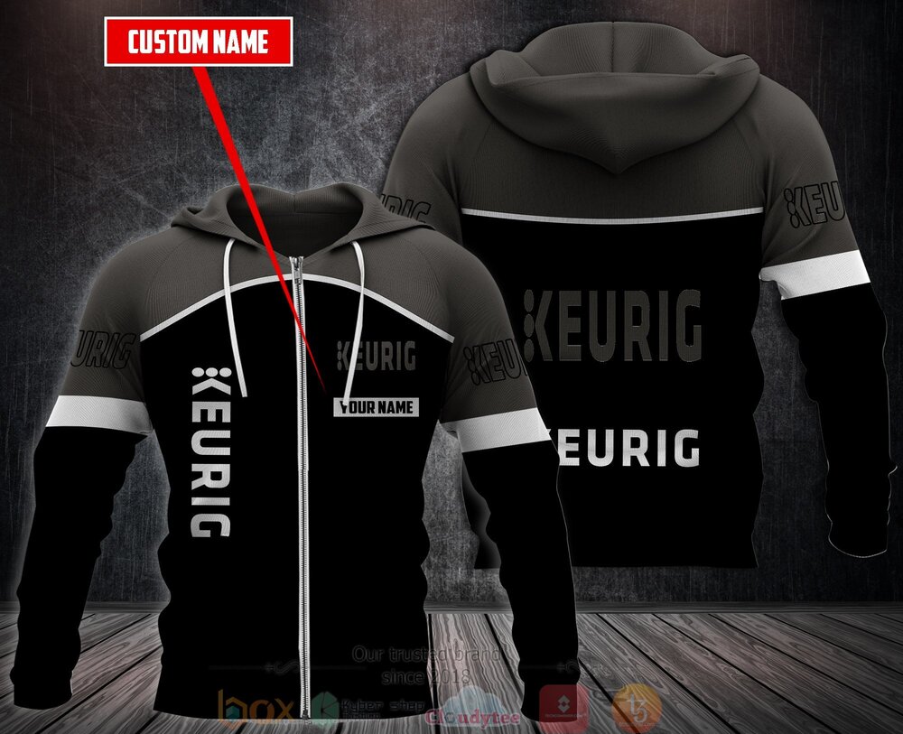 BEST Personalized Keurig 3D All Over Print Fleece Hoodie, Hoodie 2 Personalized Keurig 3D Fleece Hoodie Hoodie 1
