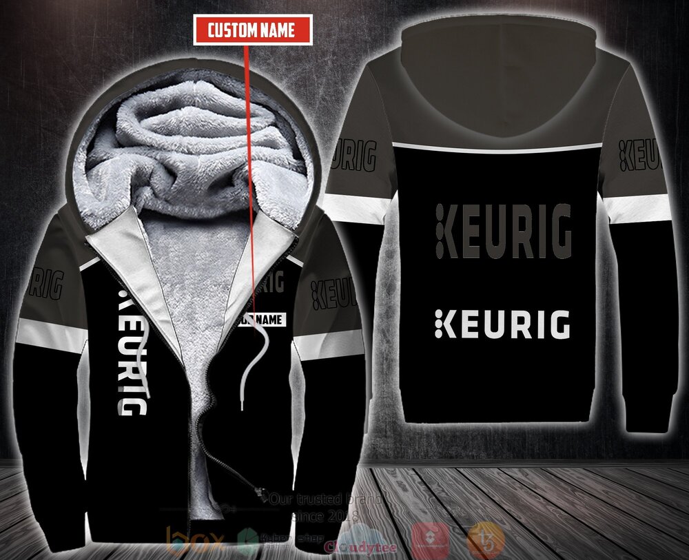 BEST Personalized Keurig 3D All Over Print Fleece Hoodie, Hoodie 3 Personalized Keurig 3D Fleece Hoodie Hoodie 1 2