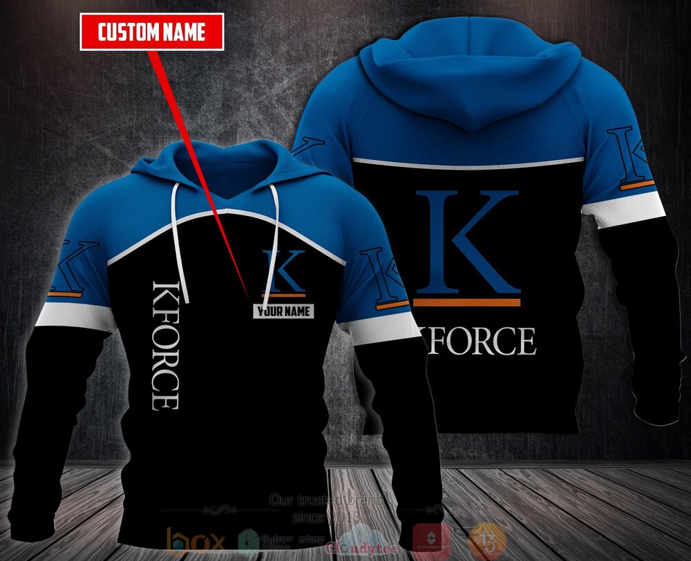 BEST Personalized Kforce 3D All Over Print Fleece Hoodie, Hoodie 2 Personalized Kforce 3D Fleece Hoodie Hoodie 1
