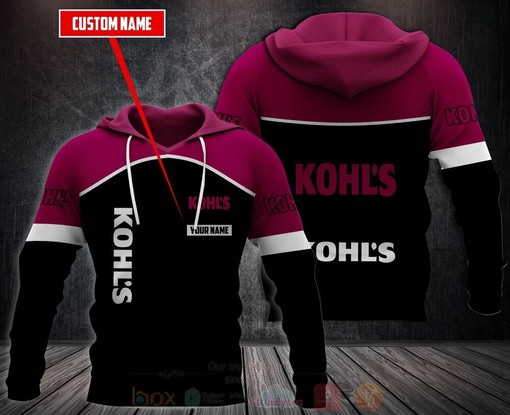 BEST Personalized Kohl's 3D All Over Print Fleece Hoodie, Hoodie 2 Personalized Kohls 3D Fleece Hoodie Hoodie 1