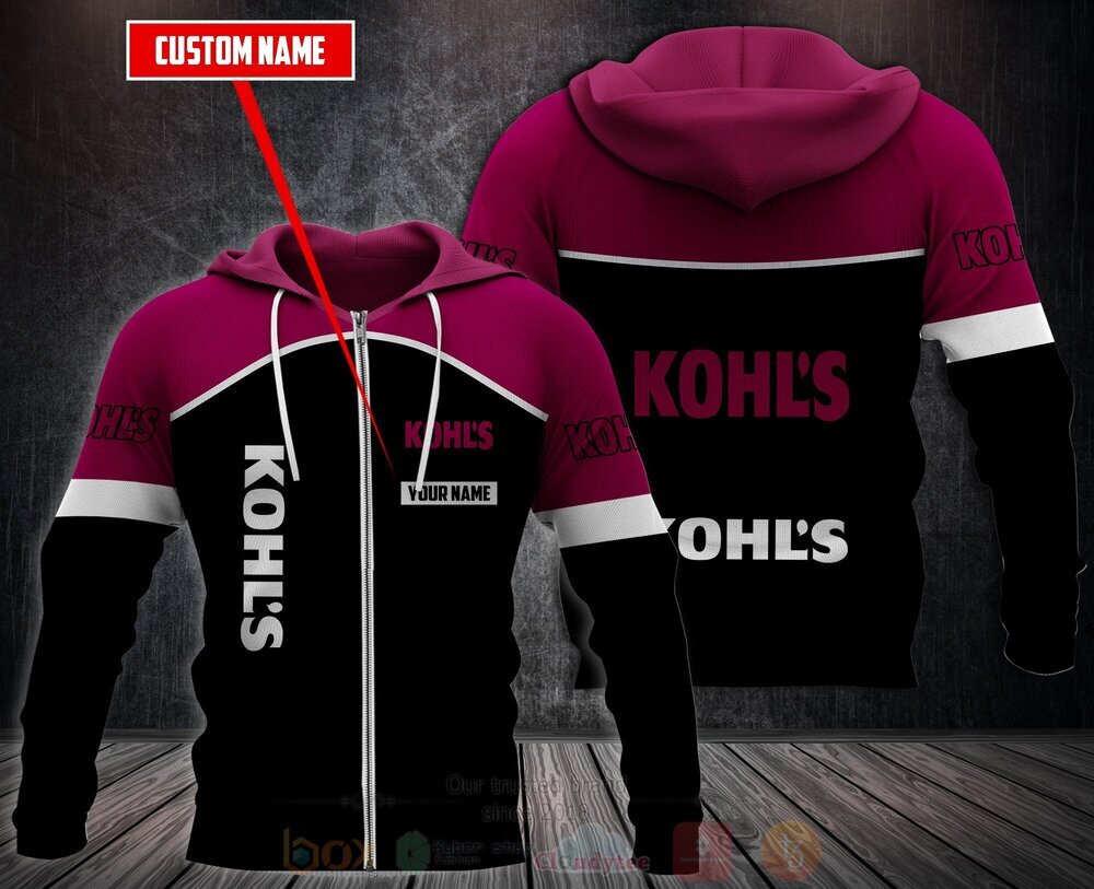 BEST Personalized Kohl's 3D All Over Print Fleece Hoodie, Hoodie 3 Personalized Kohls 3D Fleece Hoodie Hoodie 1 2