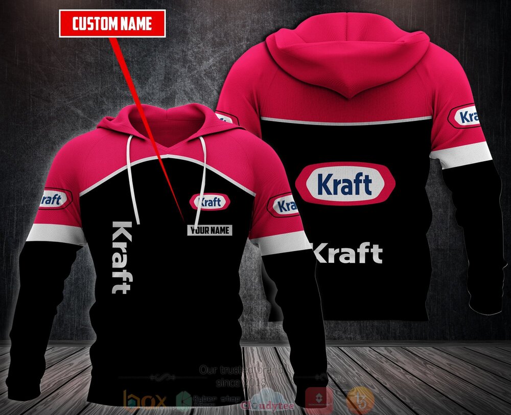 BEST Personalized Kraft Foods 3D All Over Print Fleece Hoodie, Hoodie 2 Personalized Kraft Foods 3D Fleece Hoodie Hoodie 1