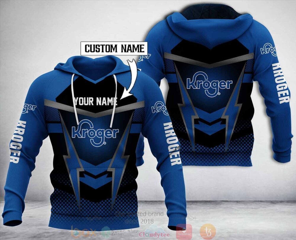BEST Personalized Kroger 3D All Over Print Fleece Hoodie, Hoodie 1 Personalized Kroger 3D Fleece Hoodie Hoodie