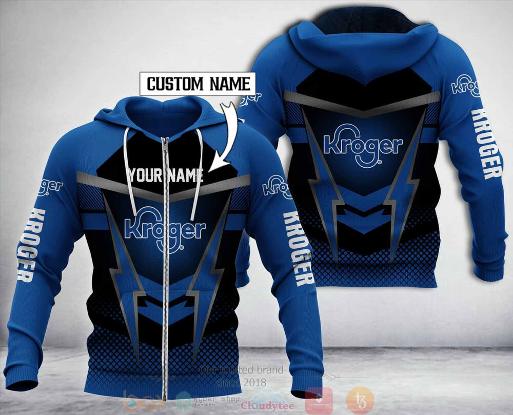 BEST Personalized Kroger 3D All Over Print Fleece Hoodie, Hoodie 2 Personalized Kroger 3D Fleece Hoodie Hoodie 1