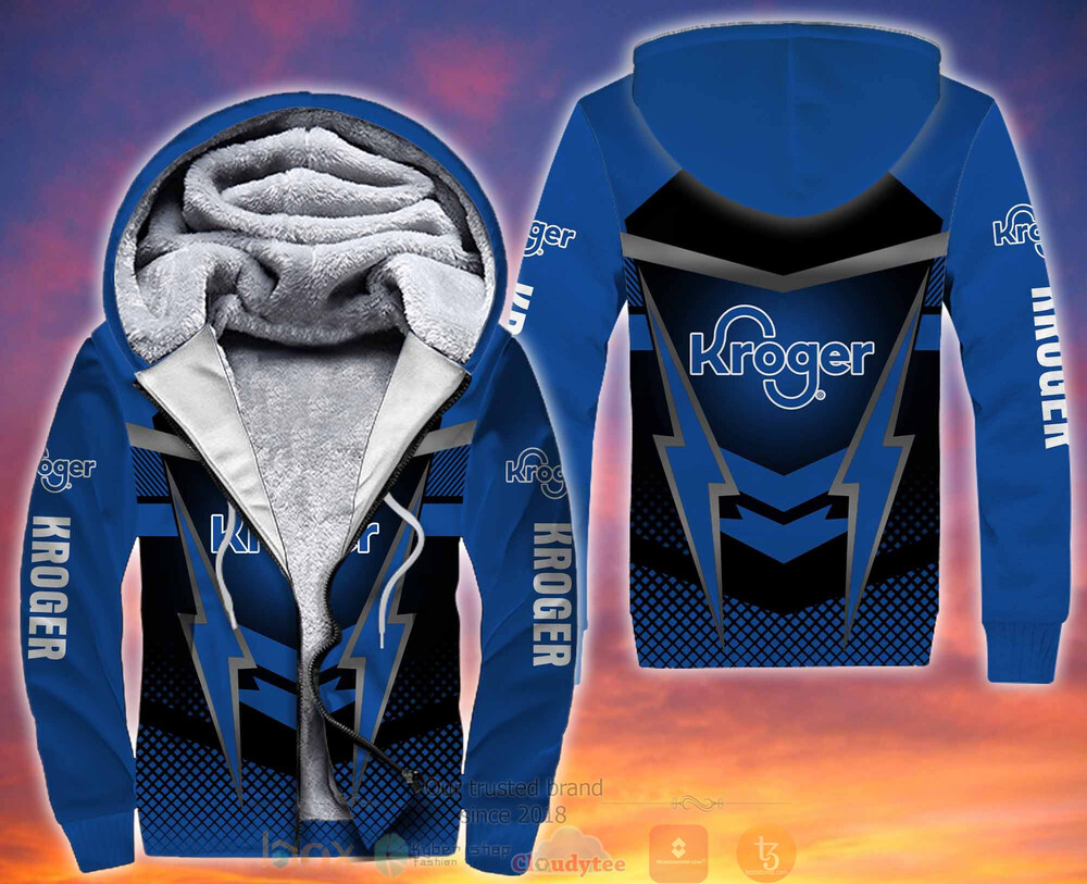BEST Personalized Kroger 3D All Over Print Fleece Hoodie, Hoodie 3 Personalized Kroger 3D Fleece Hoodie Hoodie 1 2