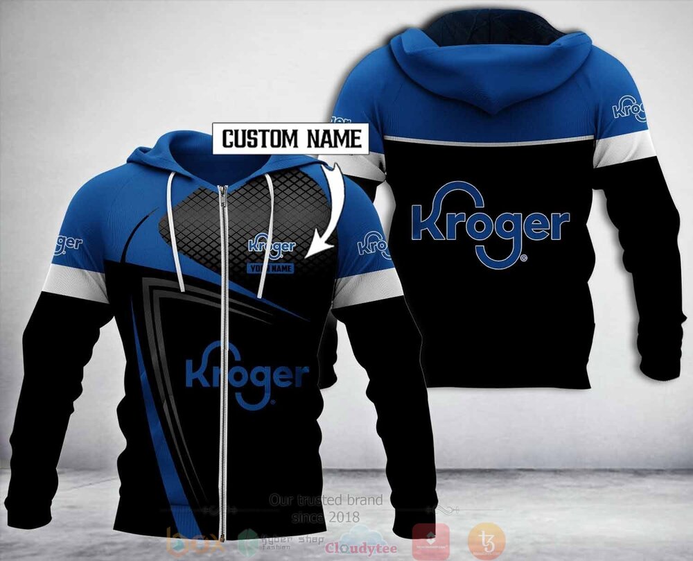 BEST Personalized Kroger 3D All Over Print Hoodie, Zip Hoodie 2 Personalized Kroger 3D Hoodie Zip Hoodie 1