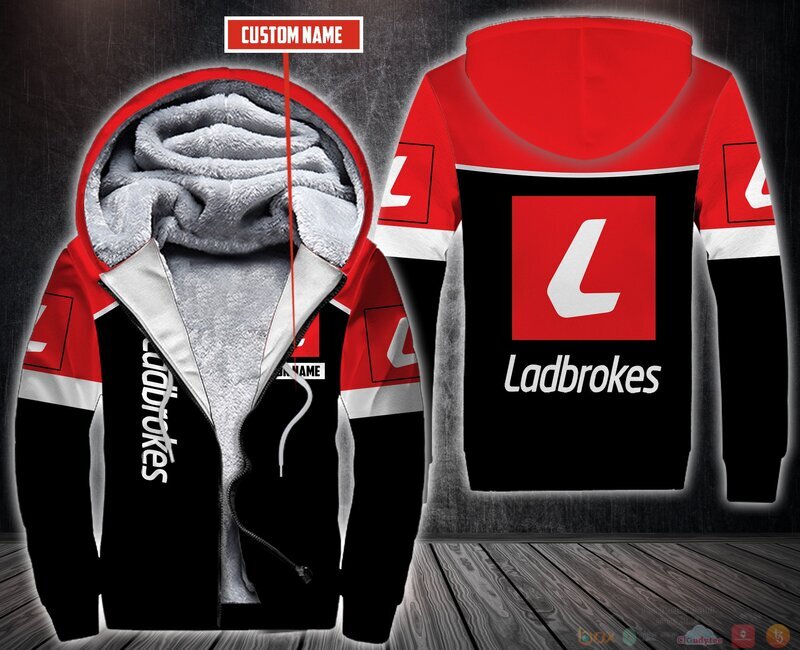 Personalized Ladbrokes Custom Hoodie Fleece Hoodie