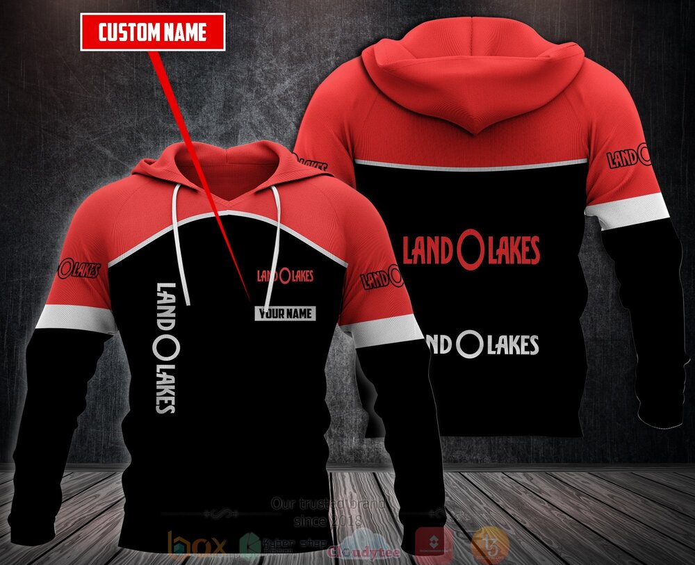 BEST Personalized Land O'Lakes 3D All Over Print Fleece Hoodie, Hoodie 2 Personalized Land OLakes 3D Fleece Hoodie Hoodie 1
