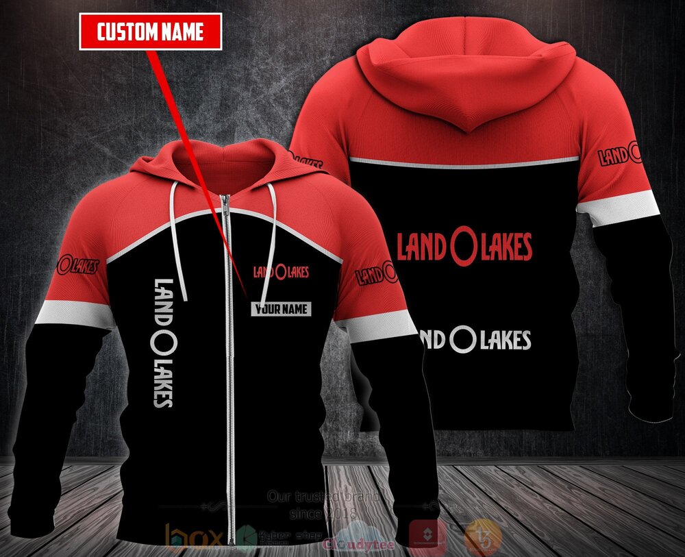 BEST Personalized Land O'Lakes 3D All Over Print Fleece Hoodie, Hoodie 3 Personalized Land OLakes 3D Fleece Hoodie Hoodie 1 2