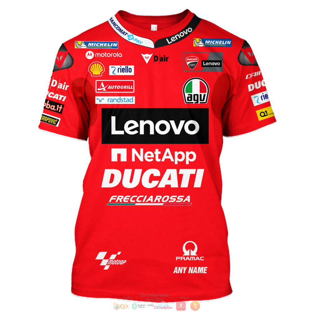 Personalized Lenovo NetApp Ducati Frecciarossa custom jersey shirt, hoodie 7 Personalized Lenovo NetApp Ducati Frecciarossa custom 3d shirt hoodie 1 2 3 4 5 6