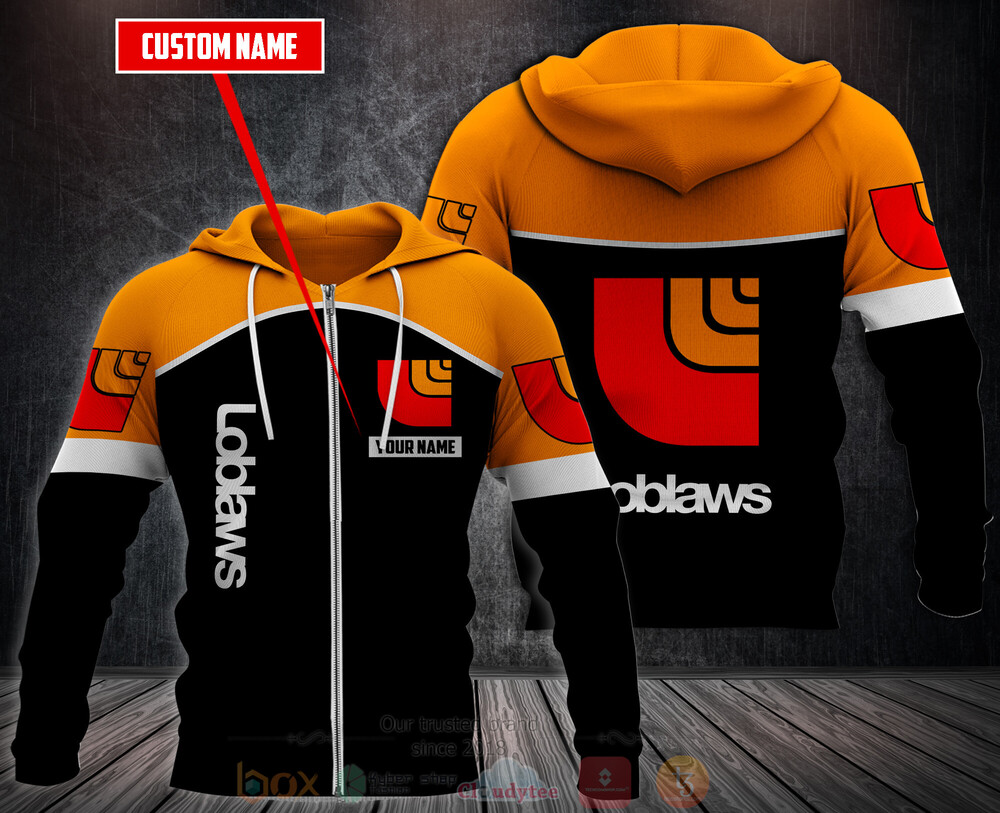 BEST Personalized Loblaws 3D All Over Print Hoodie, Fleece Hoodie 3 Personalized Loblaws 3D Hoodie Fleece Hoodie 1 2