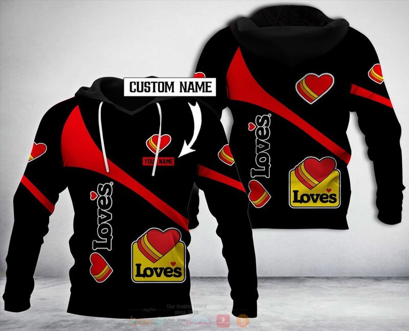 Personalized Love'S 3D Hoodie, Zip Hoodie 1 Personalized LoveS 3D Hoodie Zip Hoodie