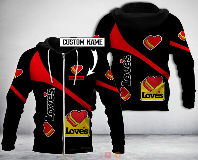 Personalized Love'S 3D Hoodie, Zip Hoodie 2 Personalized LoveS 3D Hoodie Zip Hoodie 1