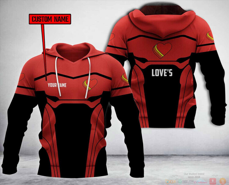 Love's Personalized Hoodie, Fleece Hoodie 2 Personalized Loves Custom Hoodie Fleece Hoodie 1