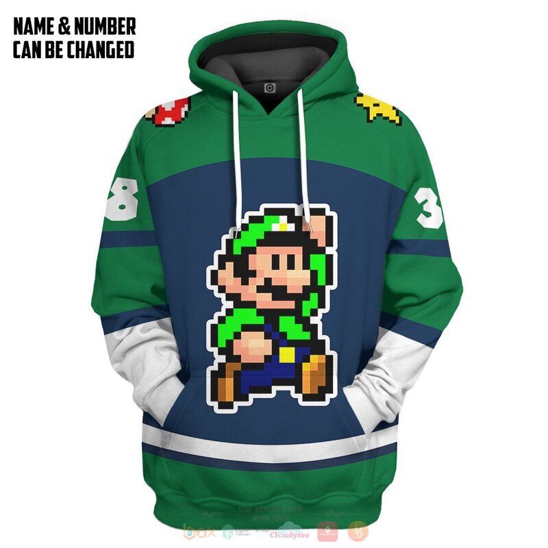 Personalized Luigi Sports Ver 2 3D Shirt, Hoodie 13 Personalized Luigi Sports Ver 2 3D Shirt Hoodie