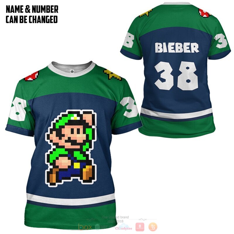 Personalized Luigi Sports Ver 2 3D Shirt, Hoodie 7 Personalized Luigi Sports Ver 2 3D Shirt Hoodie 1 2 3 4 5 6