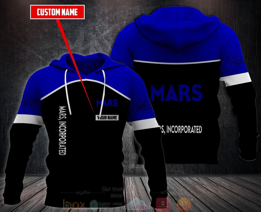 BEST Personalized Mars, Incorporated 3D All Over Print Fleece Hoodie, Hoodie 2 Personalized Mars Incorporated 3D Fleece Hoodie Hoodie 1